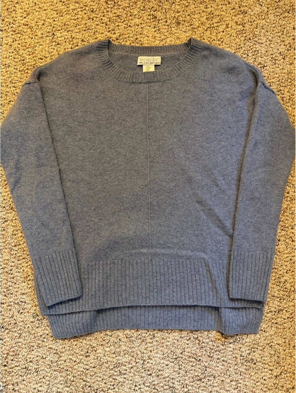 Rachel Zoe Cashmere light blue sweater